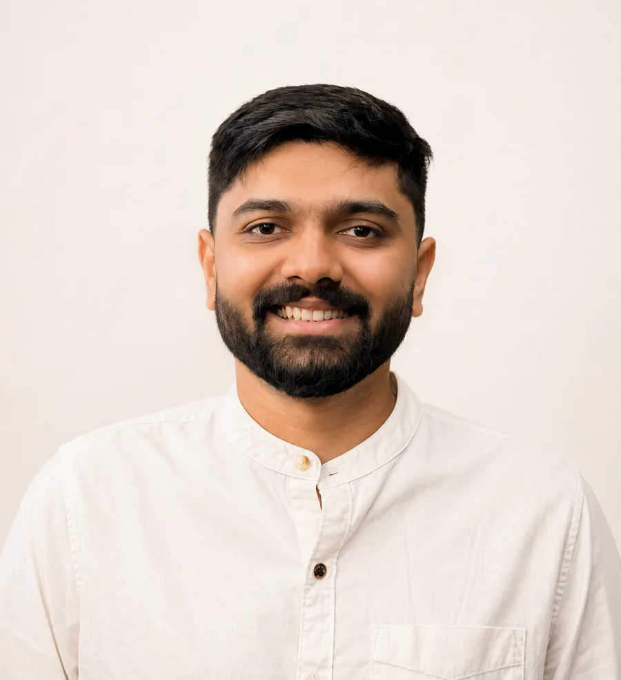 Portrait of Parth